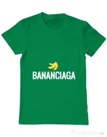 Tricou ADLER barbat Bananciaga Verde mediu