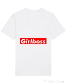Tricou STANLEY STELLA barbat Girlboss Alb