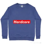 Bluza ADLER barbat Hardcore Albastru melanj