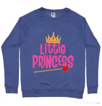 Bluza ADLER barbat Little Princess Albastru melanj