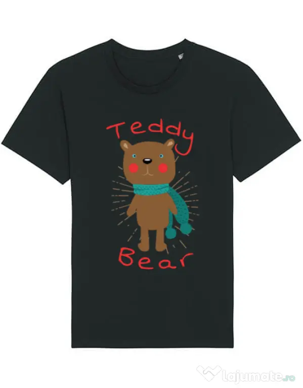 Tricou STANLEY STELLA barbat Teddy bear Negru