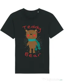 Tricou STANLEY STELLA barbat Teddy bear Negru