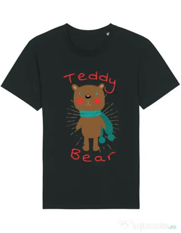 Tricou STANLEY STELLA barbat Teddy bear Negru