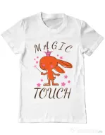 Tricou ADLER barbat Magic touch Alb