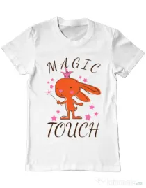 Tricou ADLER barbat Magic touch Alb
