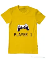 Tricou ADLER barbat Player 1 Galben