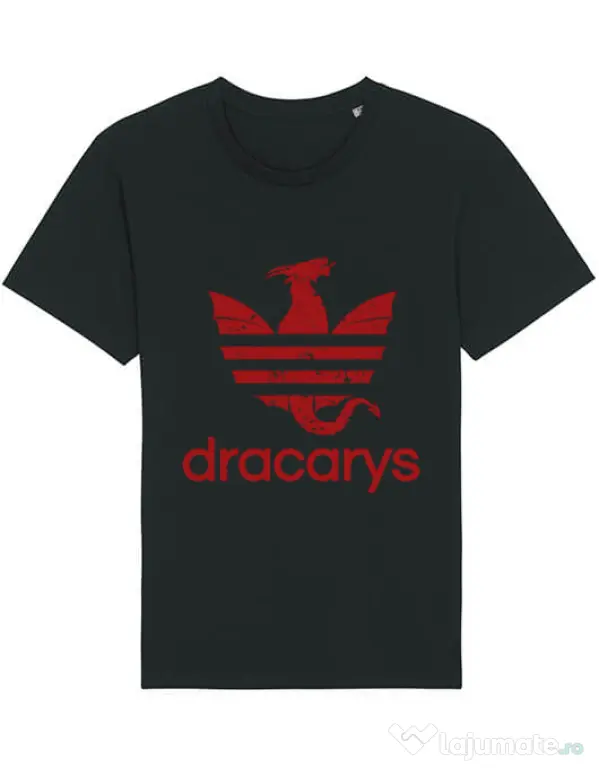 Tricou STANLEY STELLA barbat Dracarys Negru