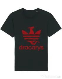 Tricou STANLEY STELLA barbat Dracarys Negru