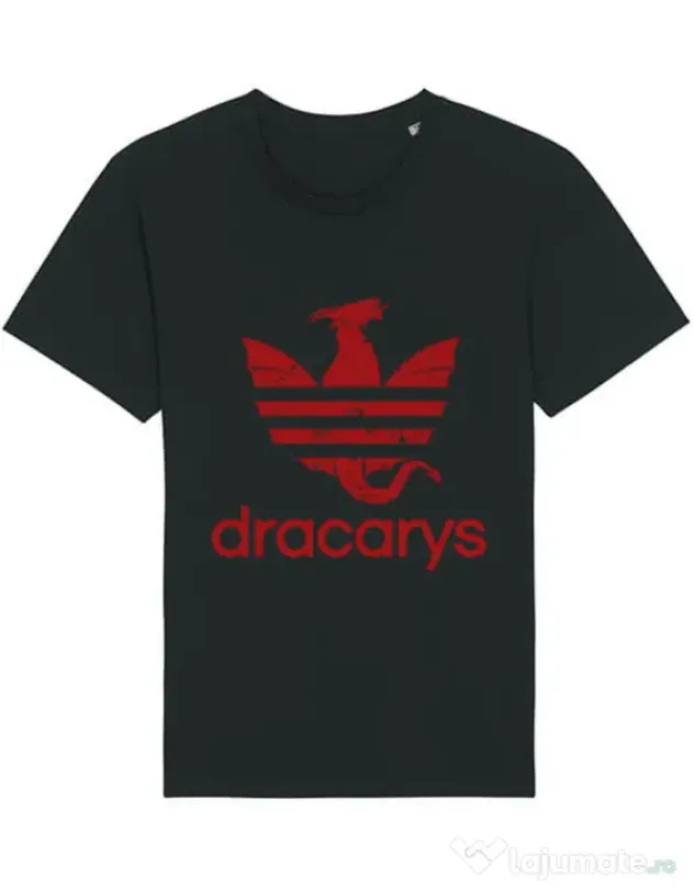 Tricou STANLEY STELLA barbat Dracarys Negru
