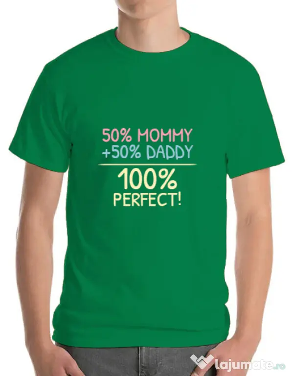 Tricou ADLER barbat Perfect baby Verde mediu