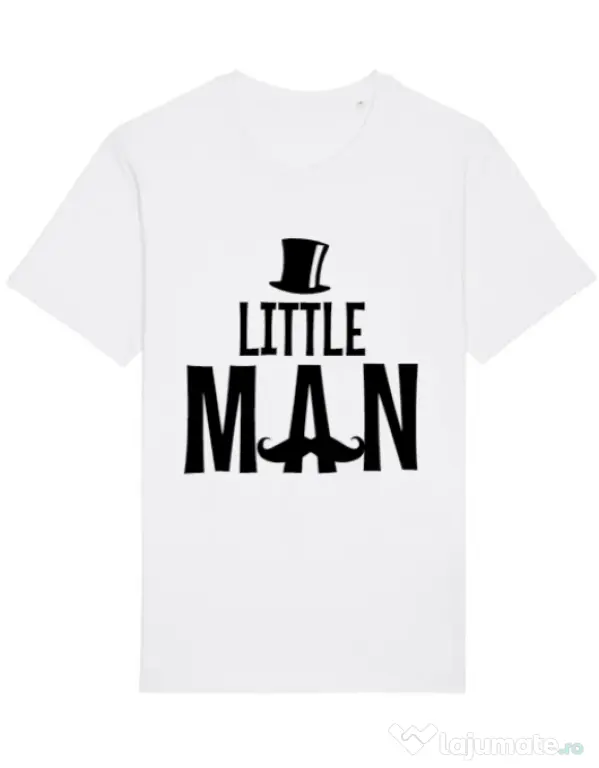 Tricou STANLEY STELLA barbat Little man Alb