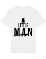 Tricou STANLEY STELLA barbat Little man Alb