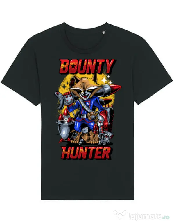 Tricou STANLEY STELLA barbat Bounty hunter Negru