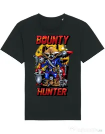 Tricou STANLEY STELLA barbat Bounty hunter Negru
