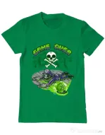 Tricou ADLER barbat Poisonous mushroom Verde mediu