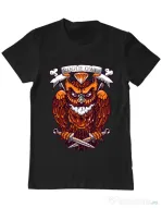 Tricou ADLER barbat Rogue owl Negru