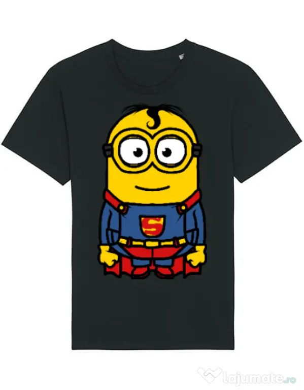 Tricou STANLEY STELLA barbat Super minion Negru