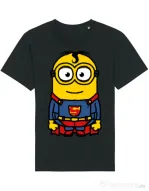 Tricou STANLEY STELLA barbat Super minion Negru