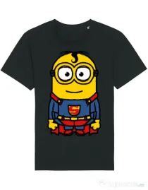 Tricou STANLEY STELLA barbat Super minion Negru