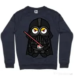 Bluza ADLER barbat Vader minion Denim inchis