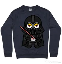 Bluza ADLER barbat Vader minion Denim inchis