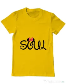 Tricou ADLER barbat Soul Galben