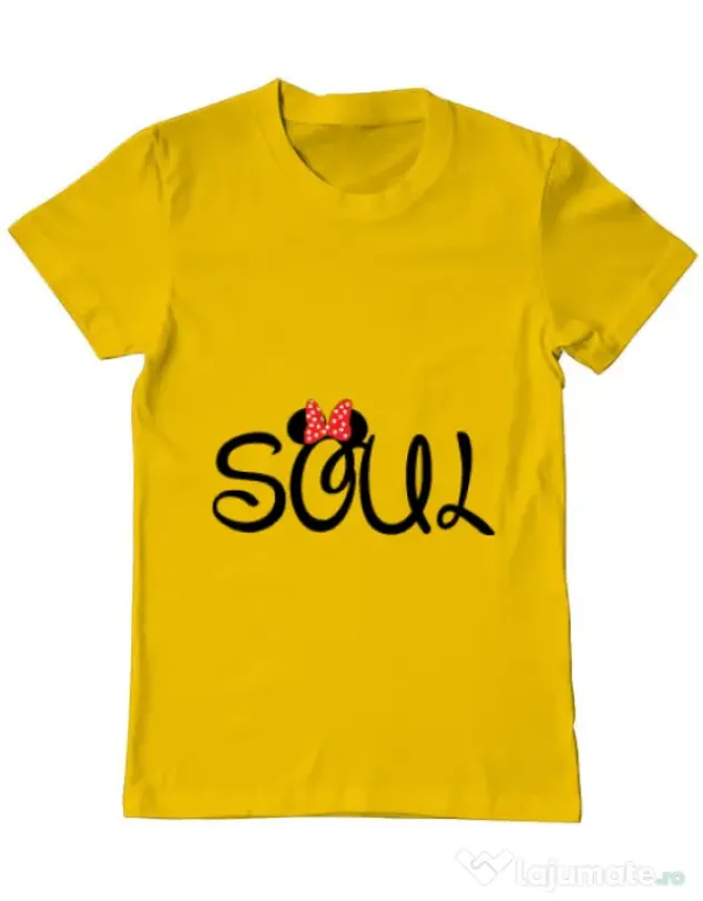 Tricou ADLER barbat Soul Galben