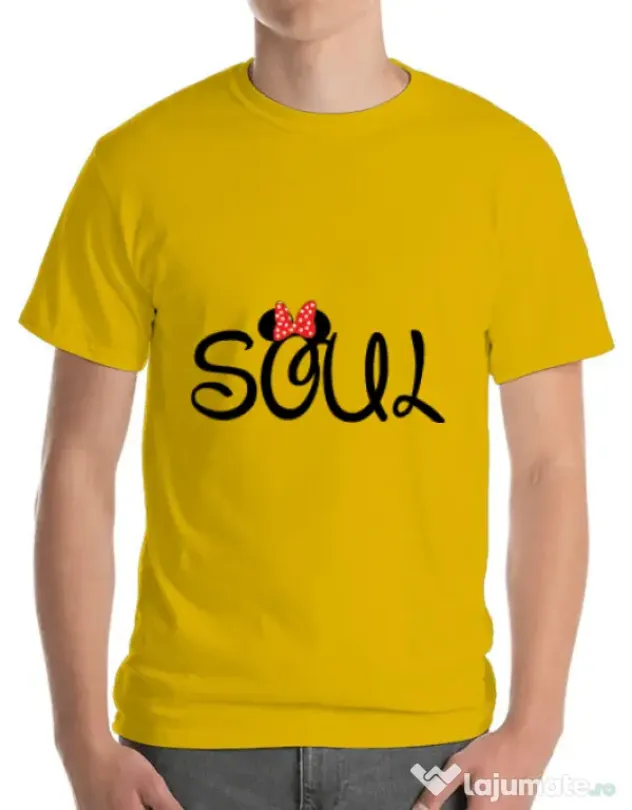 Tricou ADLER barbat Soul Galben