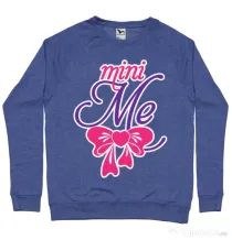 Bluza ADLER barbat Mini me Albastru melanj