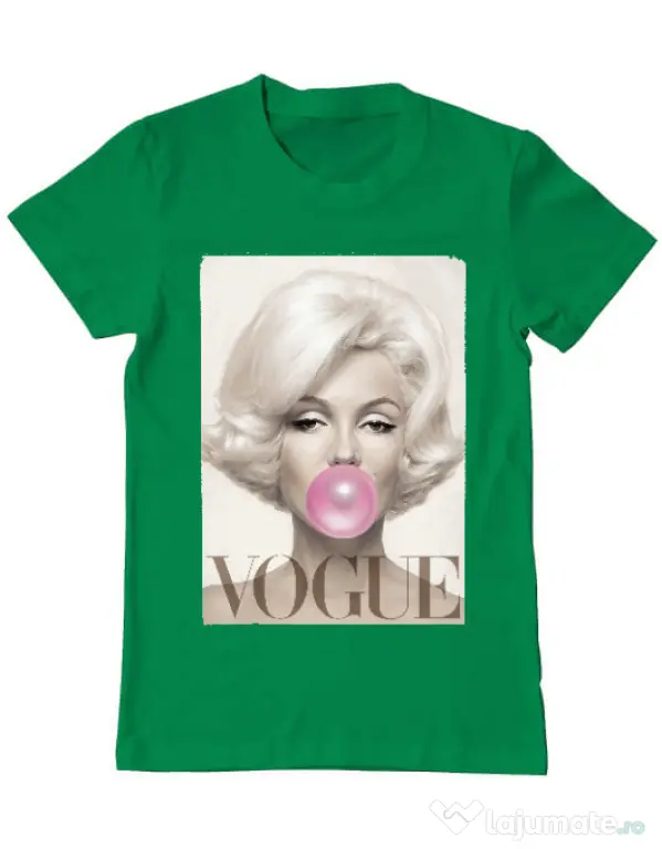 Tricou ADLER barbat Bubblegum Verde mediu