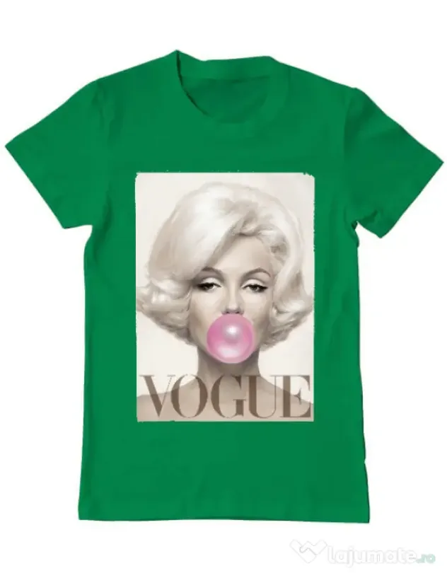 Tricou ADLER barbat Bubblegum Verde mediu