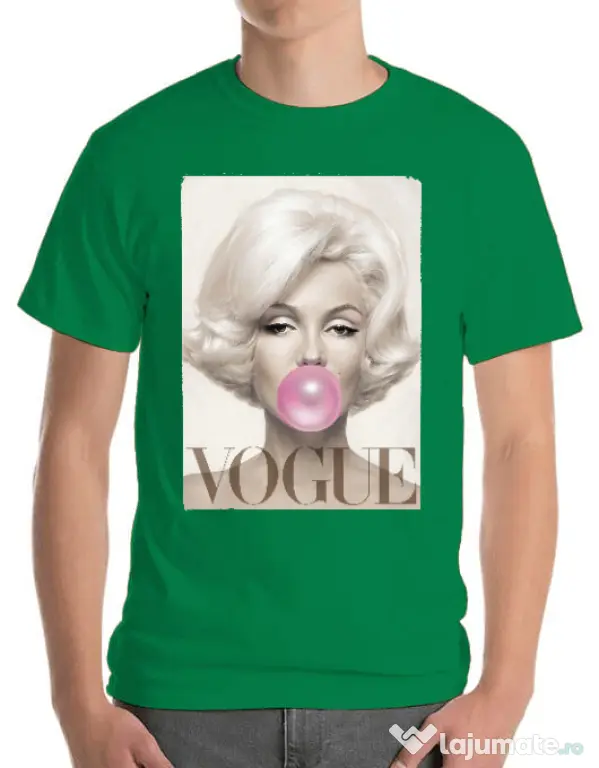 Tricou ADLER barbat Bubblegum Verde mediu
