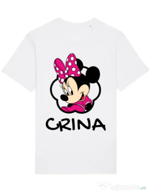 Tricou STANLEY STELLA barbat Mouse daughter Alb