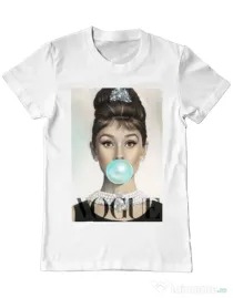 Tricou ADLER barbat Audrey Alb