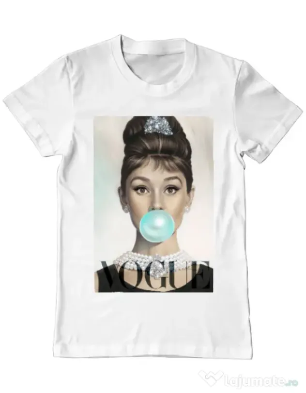 Tricou ADLER barbat Audrey Alb