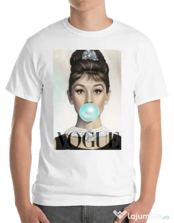 Tricou ADLER barbat Audrey Alb