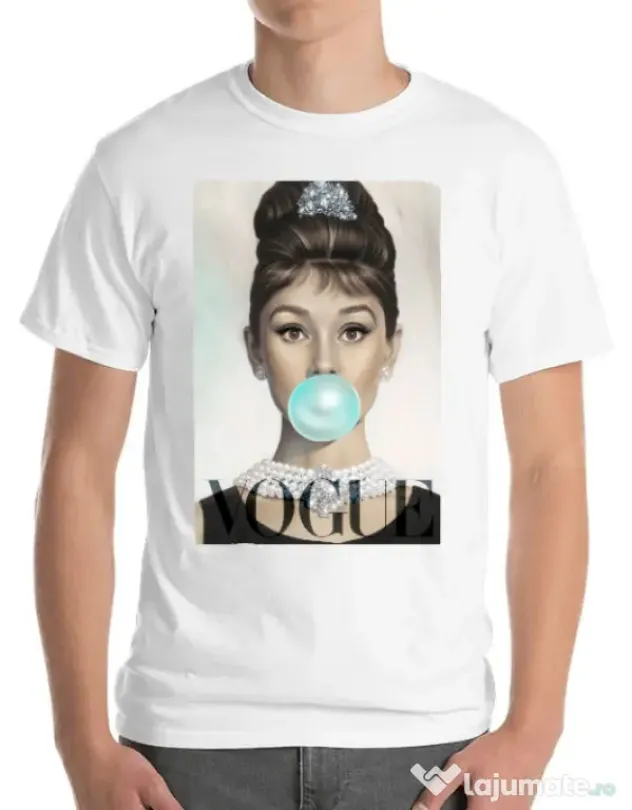 Tricou ADLER barbat Audrey Alb