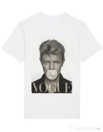 Tricou STANLEY STELLA barbat Bowie Alb