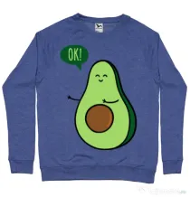 Bluza ADLER barbat Avocuddle 2 Albastru melanj