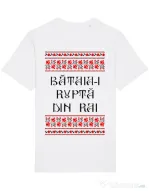 Tricou STANLEY STELLA barbat Bataia e rupta din rai Alb