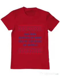 Tricou ADLER barbat Burtos de bere Rosu