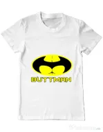 Tricou ADLER barbat Buttman Alb
