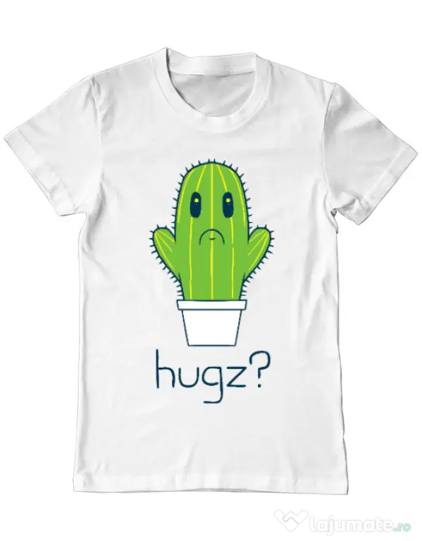 Tricou ADLER barbat Hugz Alb