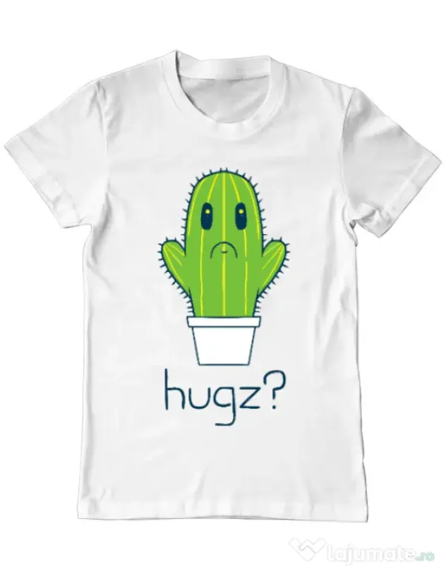 Tricou ADLER barbat Hugz Alb