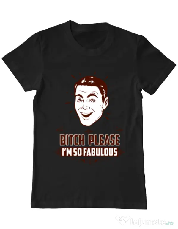 Tricou ADLER barbat Fabulous Negru