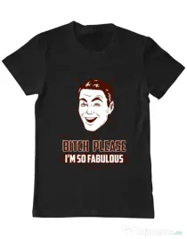 Tricou ADLER barbat Fabulous Negru