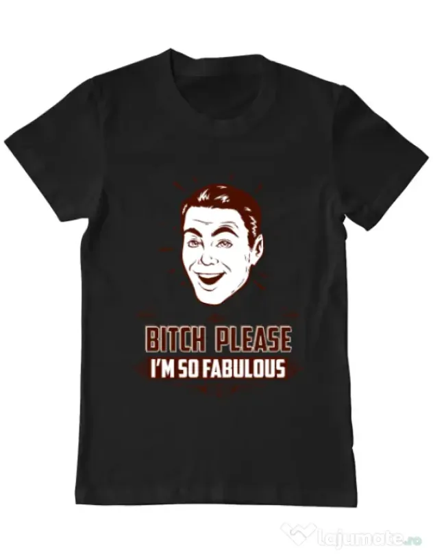 Tricou ADLER barbat Fabulous Negru