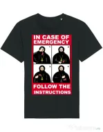 Tricou STANLEY STELLA barbat In case of emergency Negru