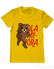 Tricou ADLER barbat Ola minora Galben