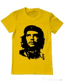 Tricou ADLER barbat Che Guevara Galben